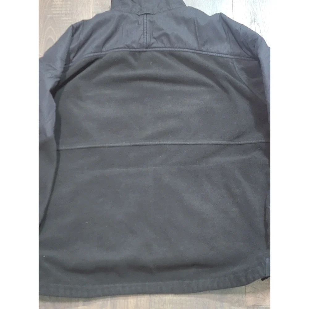 5.11 Tactical Series Fleece Jacket Black‎ Full Zip Men's Size L
